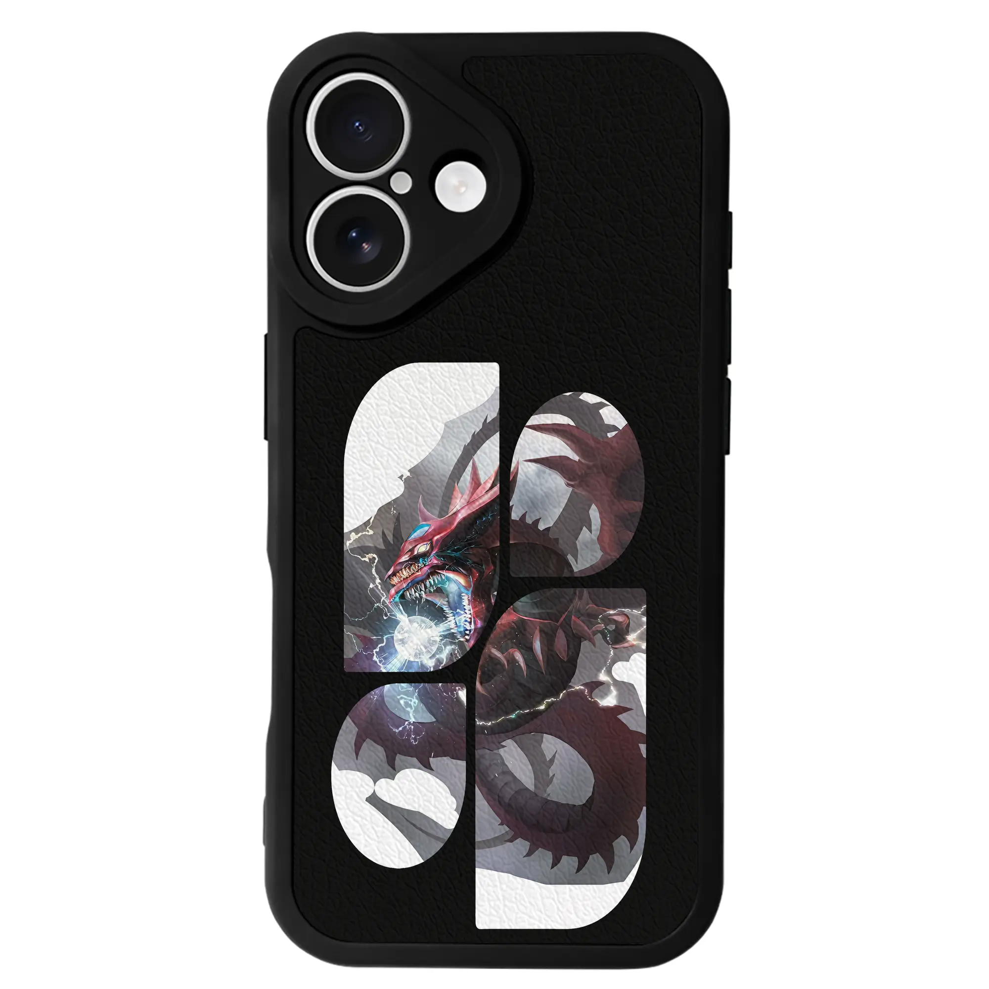 遊☆戯☆王 グッズ,さんげんしん - IPhone 16シリーズ対応 ・ シリコンスマホケース ・ レザー調 ・ 高精度フィット ・ 耐衝撃 ・ ワイヤレス充電対応 ・ 精密カット